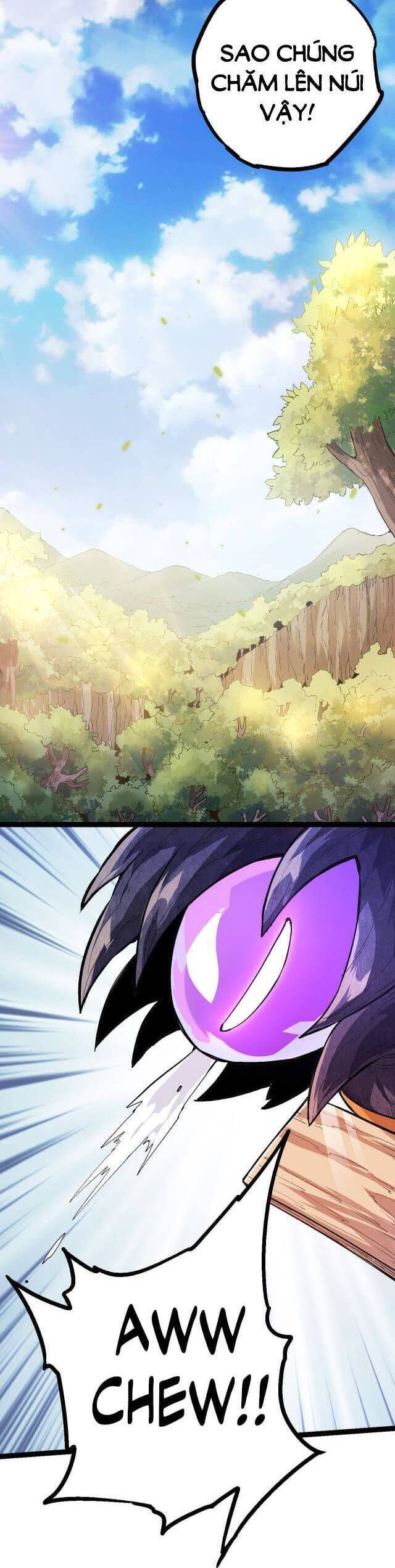 Truyện Tranh Chuyển Sinh Thành Liễu Đột Biến trang 9