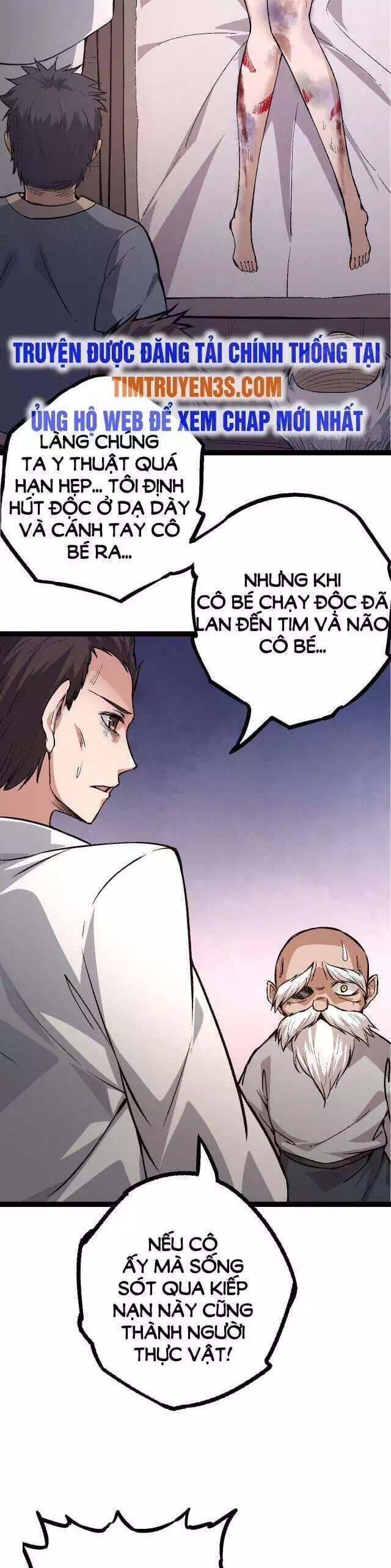 Truyện Tranh Chuyển Sinh Thành Liễu Đột Biến trang 9