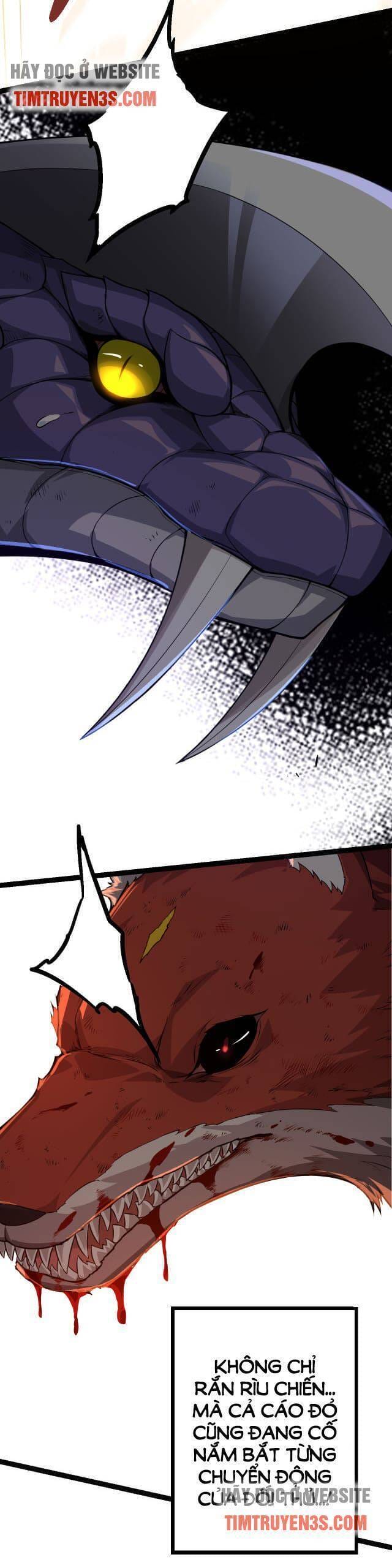 Truyện Tranh Chuyển Sinh Thành Liễu Đột Biến trang 9