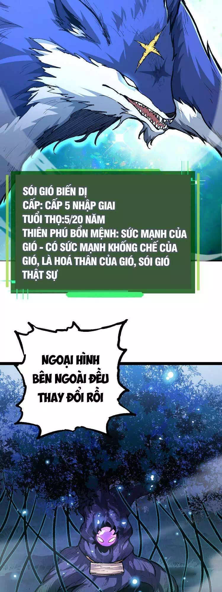 Truyện Tranh Chuyển Sinh Thành Liễu Đột Biến trang 9