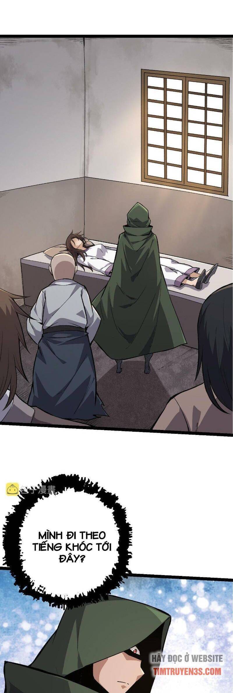 Truyện Tranh Chuyển Sinh Thành Liễu Đột Biến trang 9