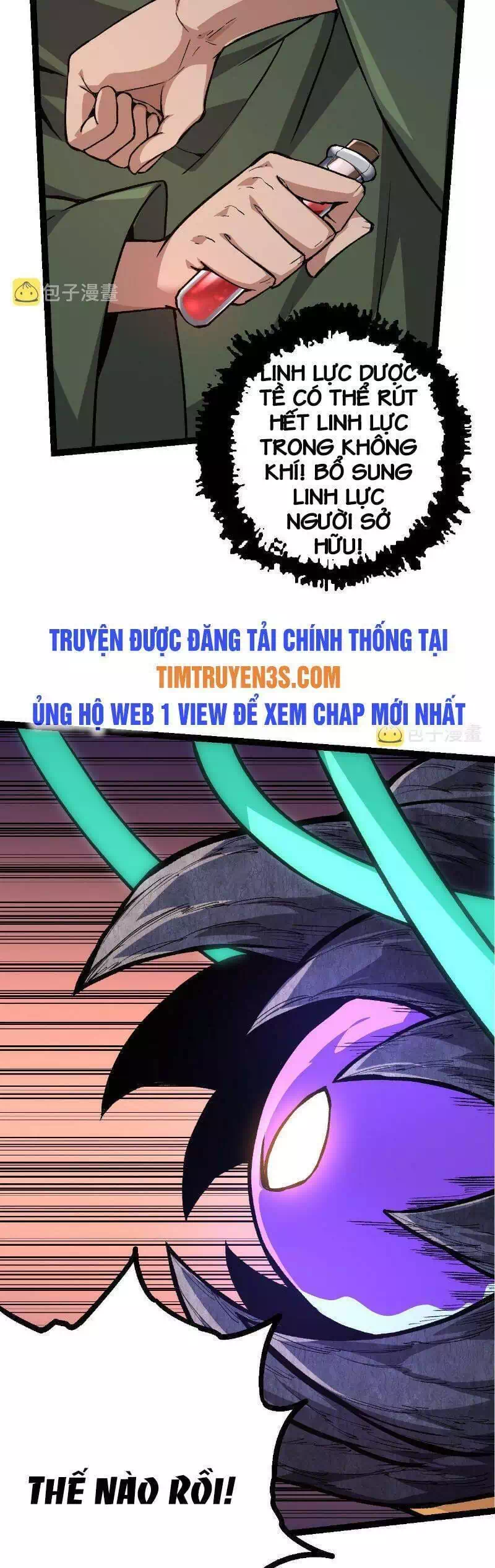 Truyện Tranh Chuyển Sinh Thành Liễu Đột Biến trang 9
