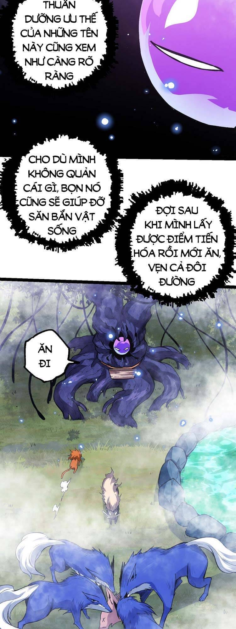 Truyện Tranh Chuyển Sinh Thành Liễu Đột Biến trang 9