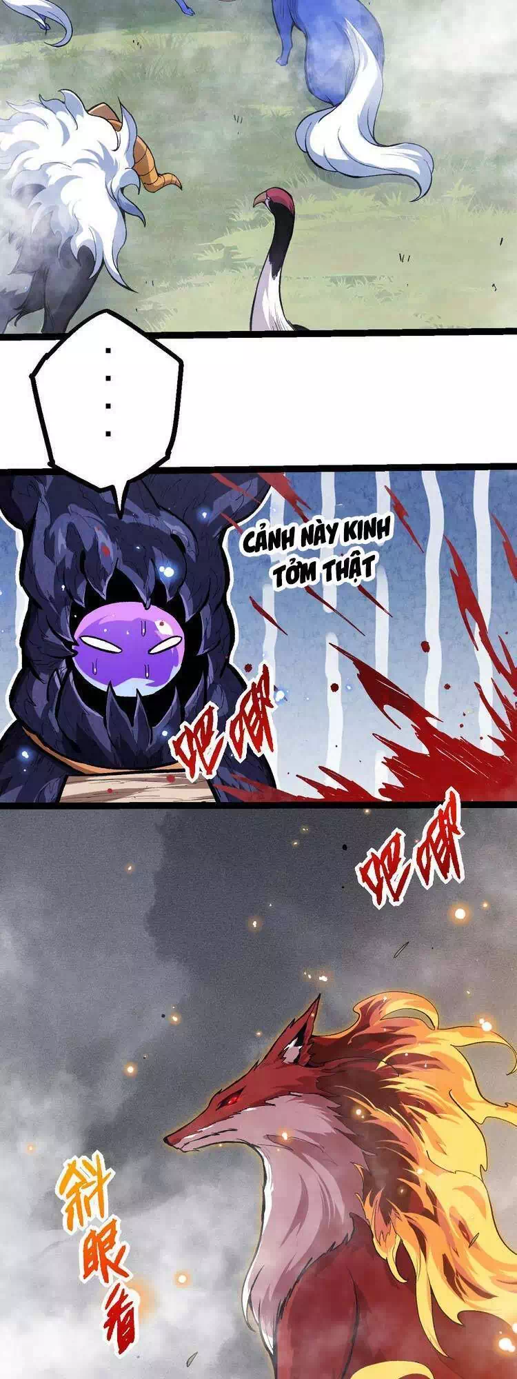 Truyện Tranh Chuyển Sinh Thành Liễu Đột Biến trang 9