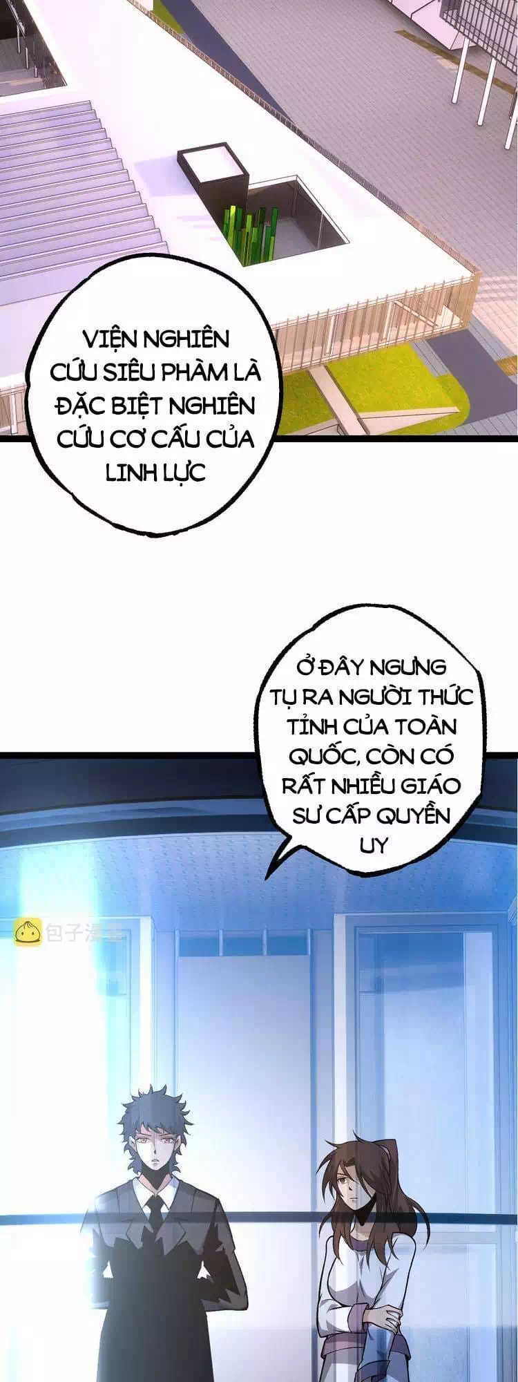 Truyện Tranh Chuyển Sinh Thành Liễu Đột Biến trang 9