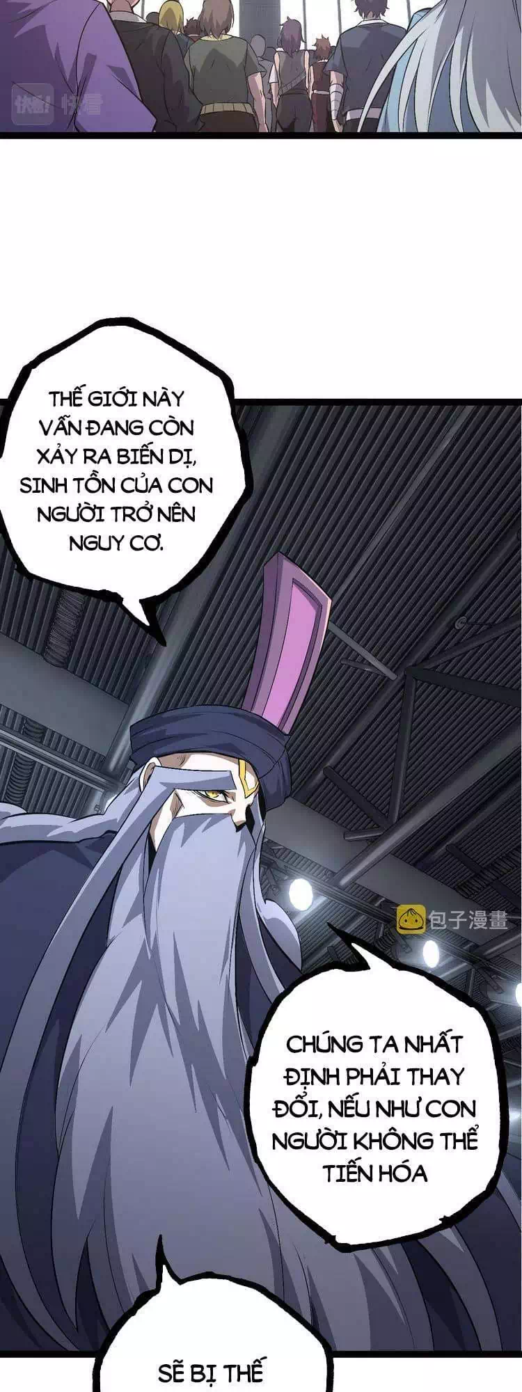 Truyện Tranh Chuyển Sinh Thành Liễu Đột Biến trang 9