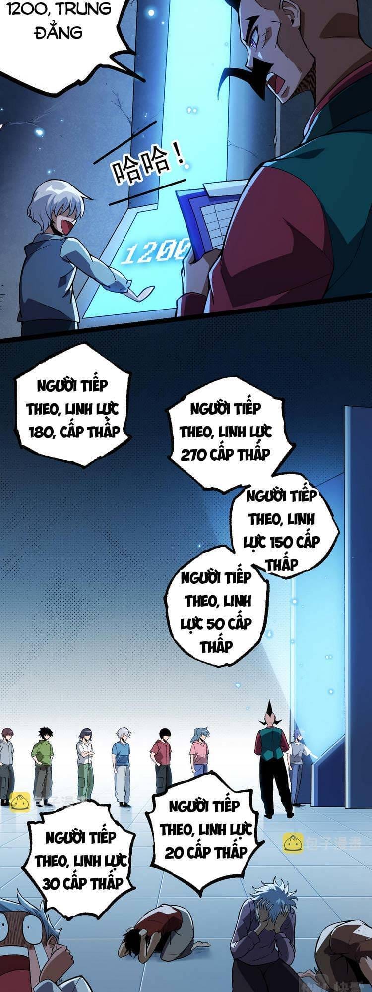 Truyện Tranh Chuyển Sinh Thành Liễu Đột Biến trang 9