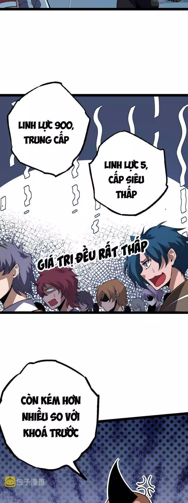 Truyện Tranh Chuyển Sinh Thành Liễu Đột Biến trang 9