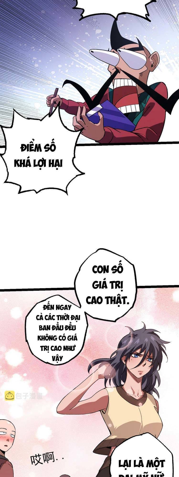 Truyện Tranh Chuyển Sinh Thành Liễu Đột Biến trang 9