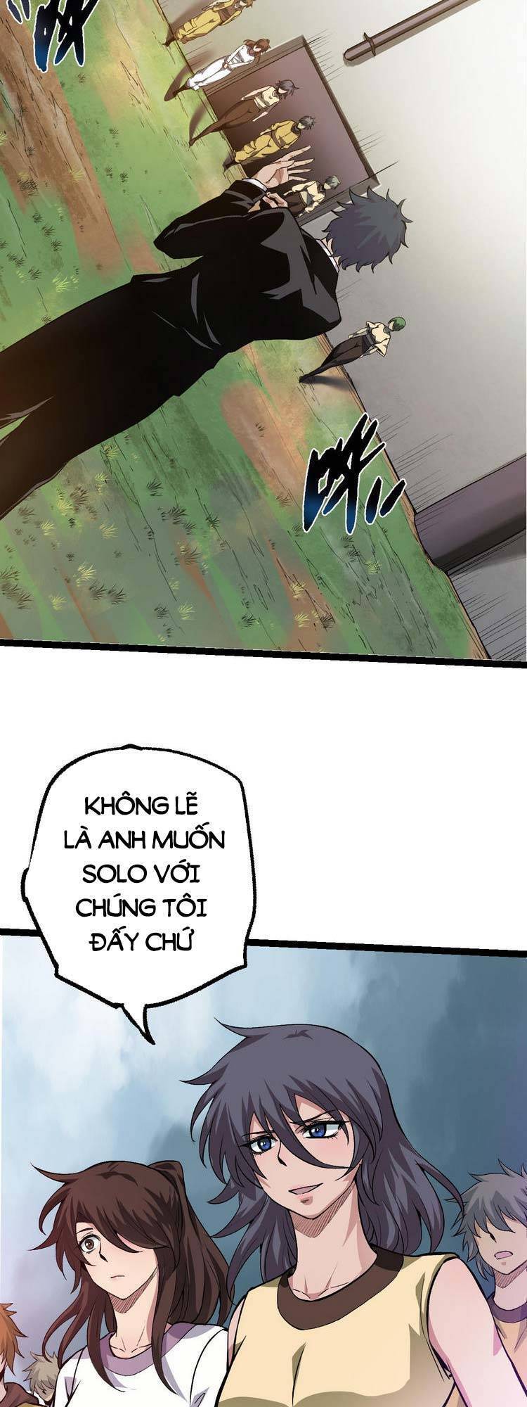 Truyện Tranh Chuyển Sinh Thành Liễu Đột Biến trang 9