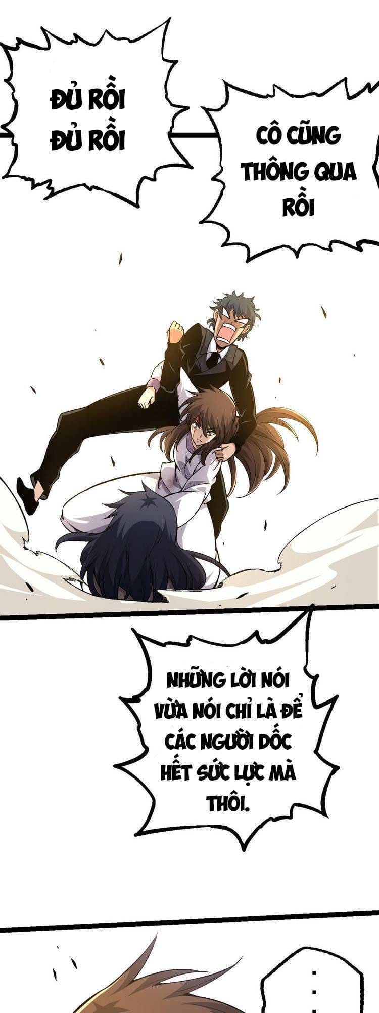 Truyện Tranh Chuyển Sinh Thành Liễu Đột Biến trang 9