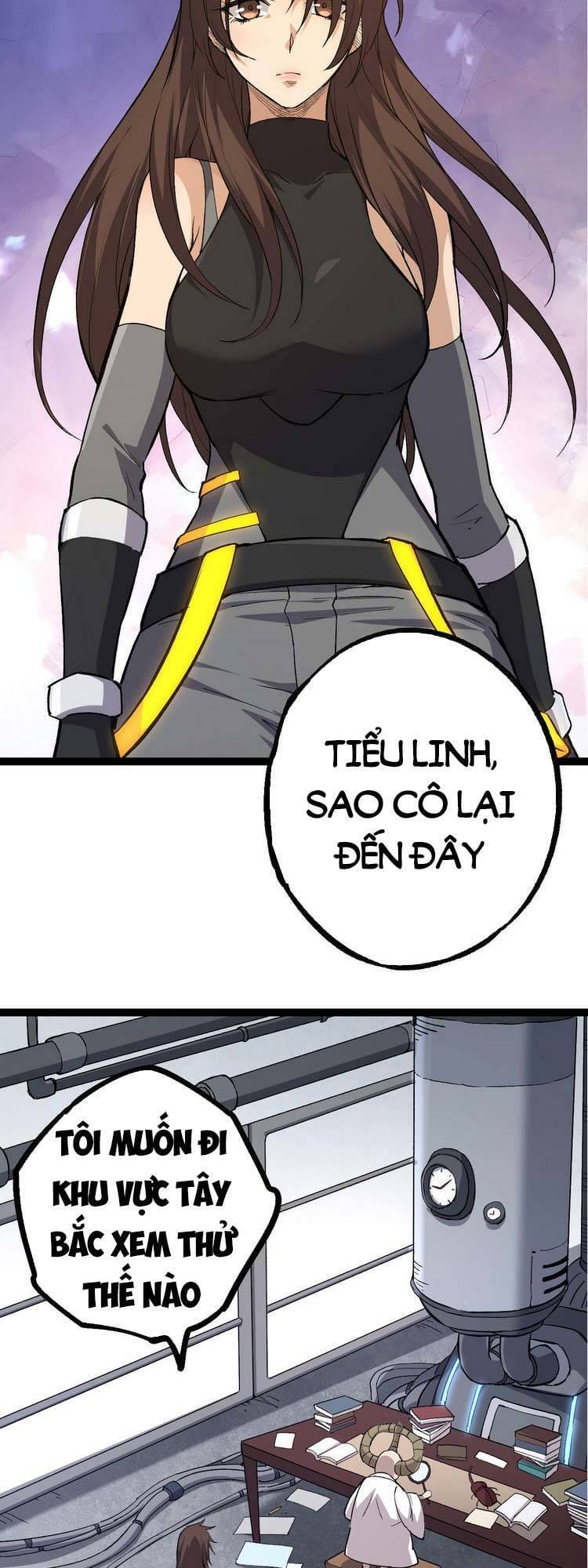 Truyện Tranh Chuyển Sinh Thành Liễu Đột Biến trang 9