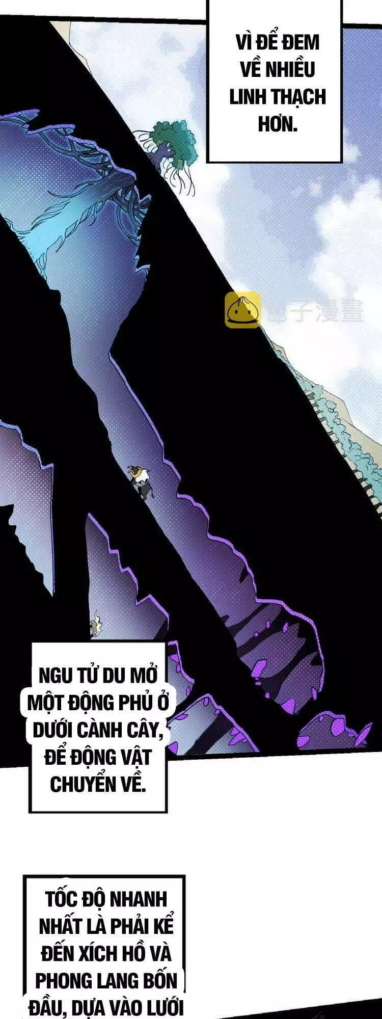 Truyện Tranh Chuyển Sinh Thành Liễu Đột Biến trang 9