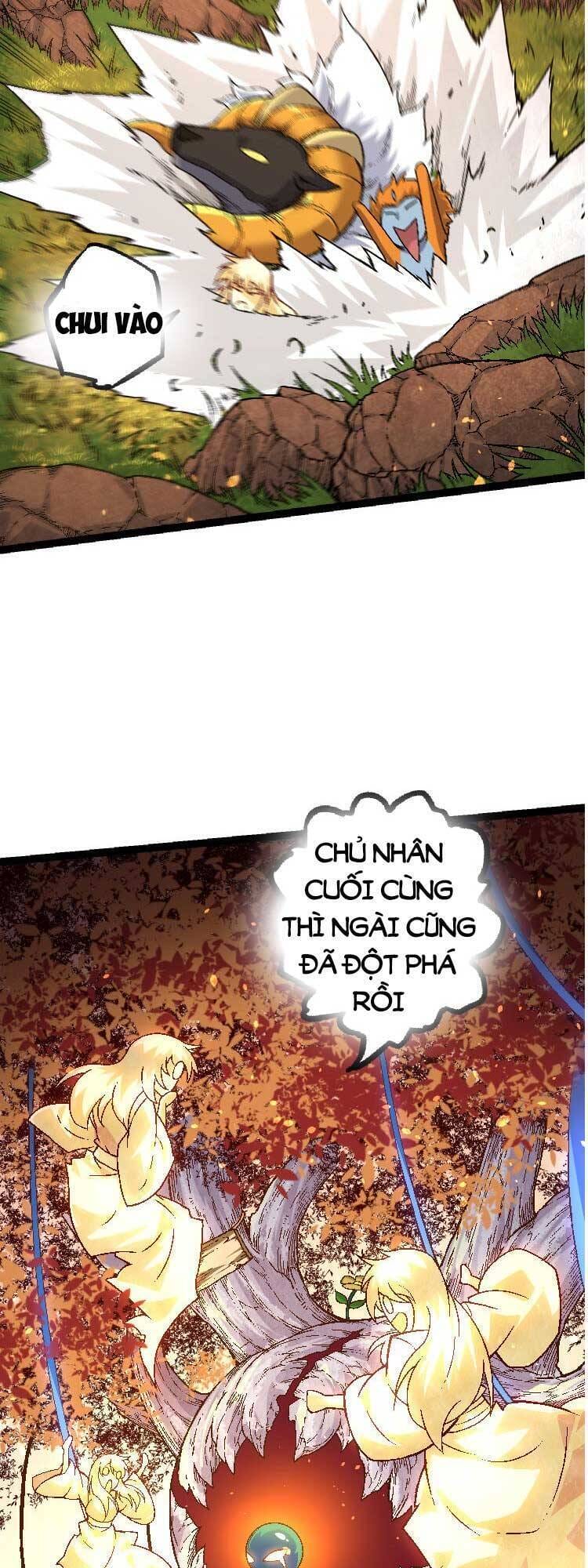 Truyện Tranh Chuyển Sinh Thành Liễu Đột Biến trang 9