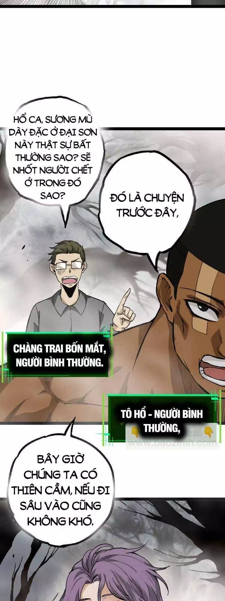 Truyện Tranh Chuyển Sinh Thành Liễu Đột Biến trang 9