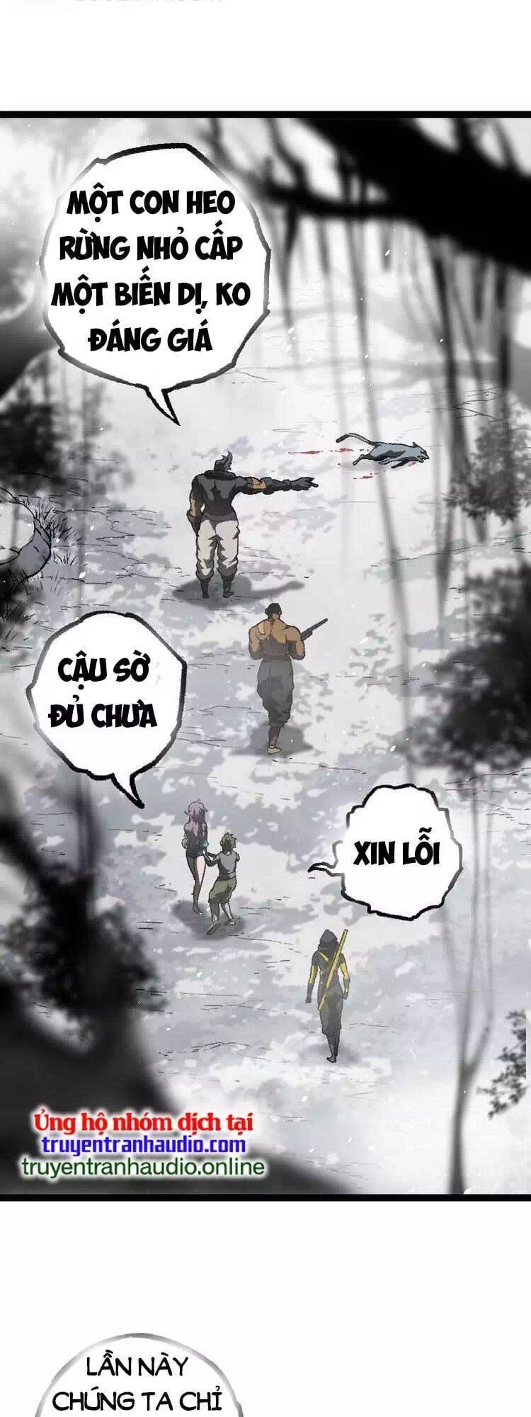 Truyện Tranh Chuyển Sinh Thành Liễu Đột Biến trang 9