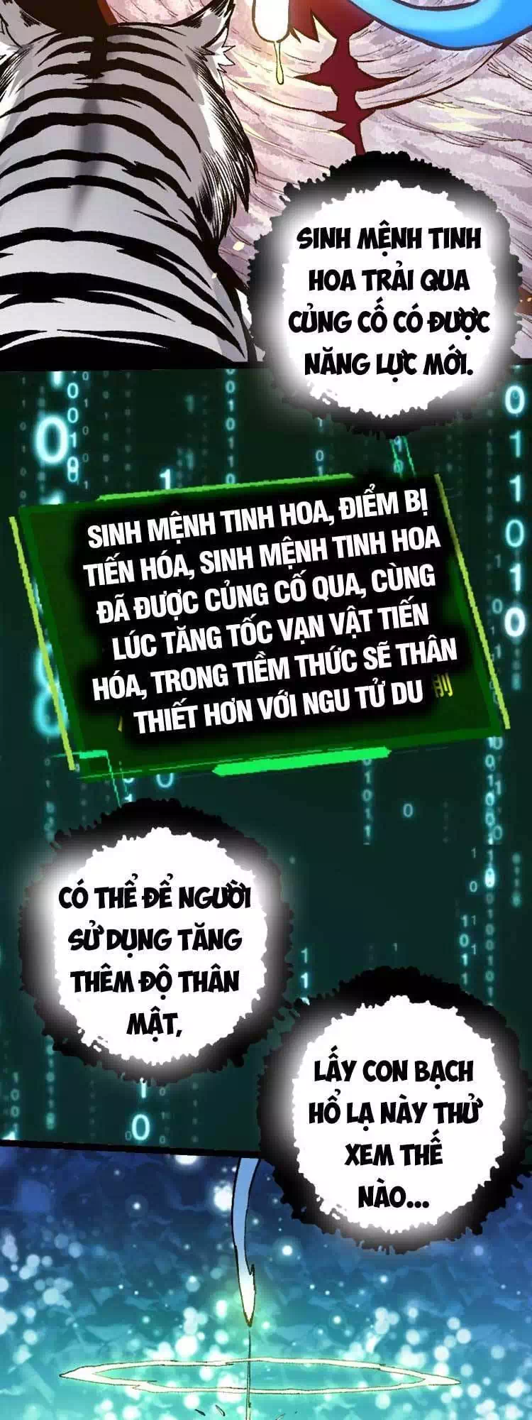 Truyện Tranh Chuyển Sinh Thành Liễu Đột Biến trang 9