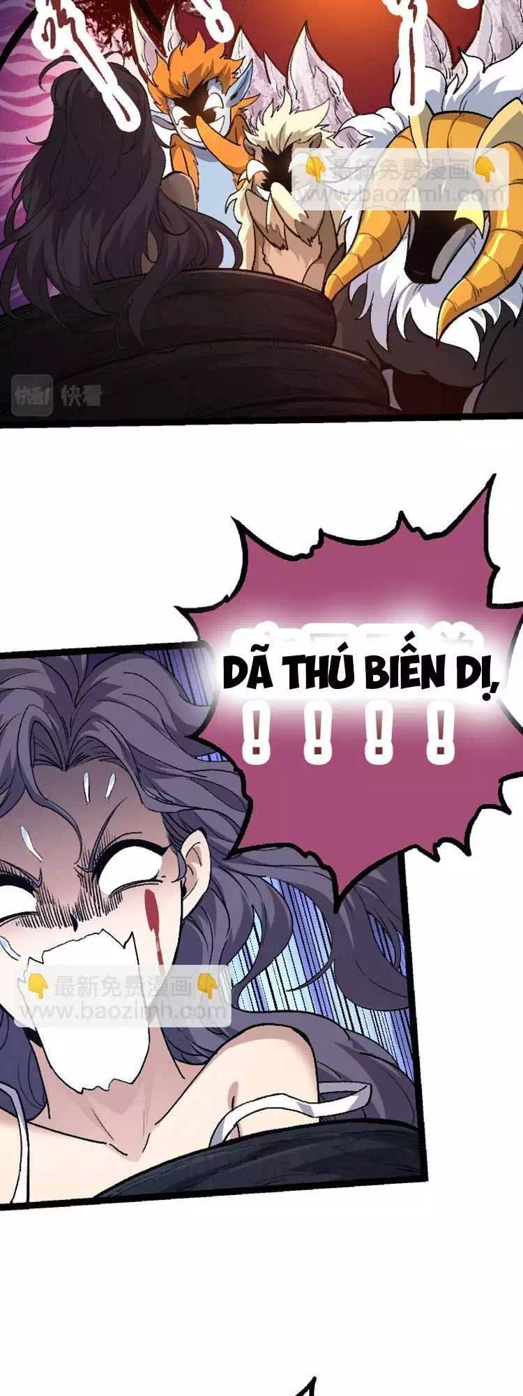 Truyện Tranh Chuyển Sinh Thành Liễu Đột Biến trang 9