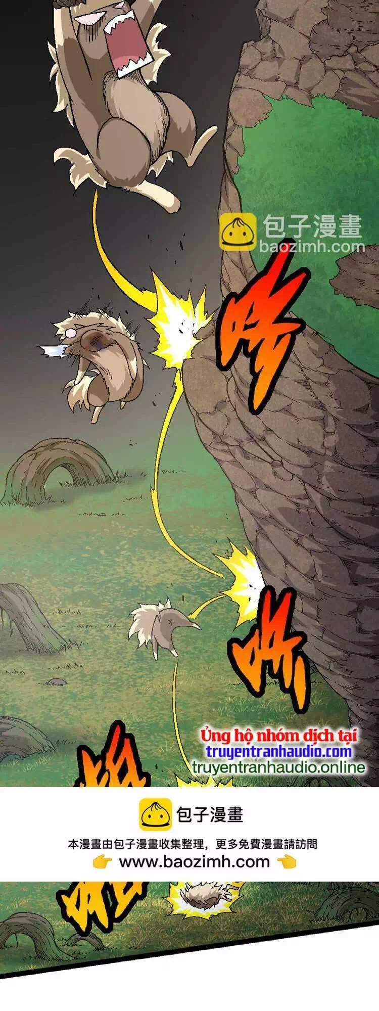 Truyện Tranh Chuyển Sinh Thành Liễu Đột Biến trang 9