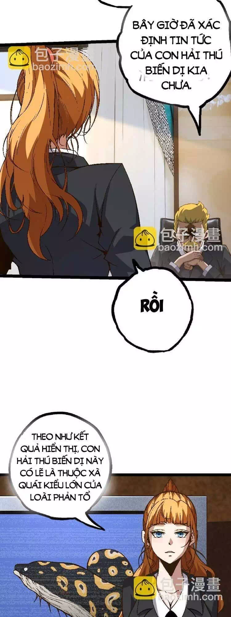 Truyện Tranh Chuyển Sinh Thành Liễu Đột Biến trang 9