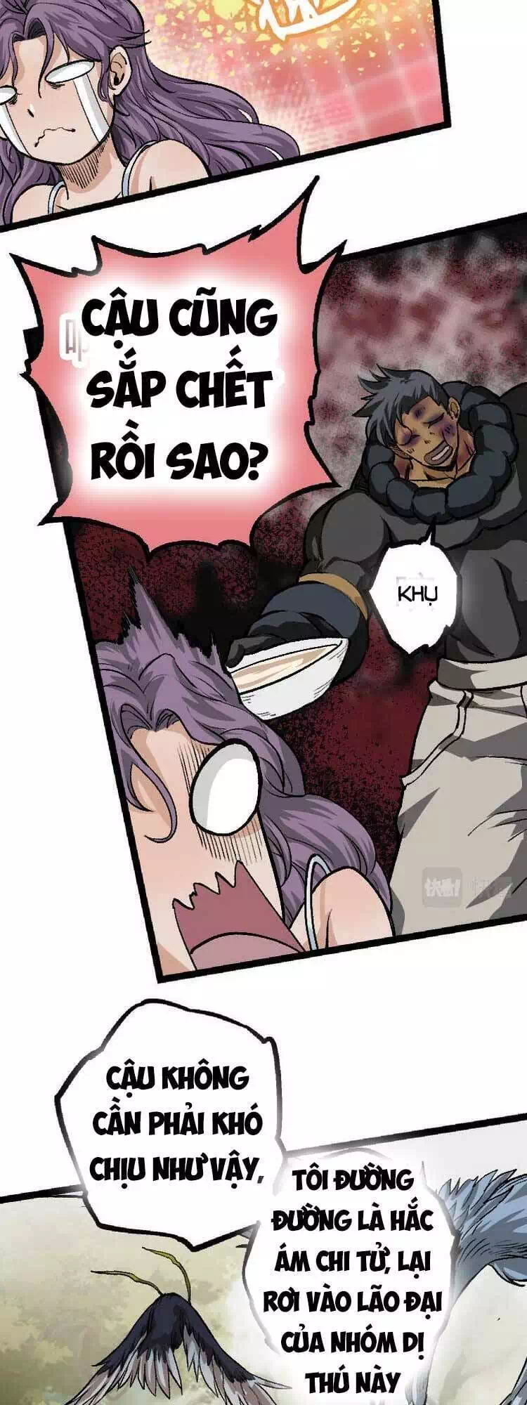 Truyện Tranh Chuyển Sinh Thành Liễu Đột Biến trang 9