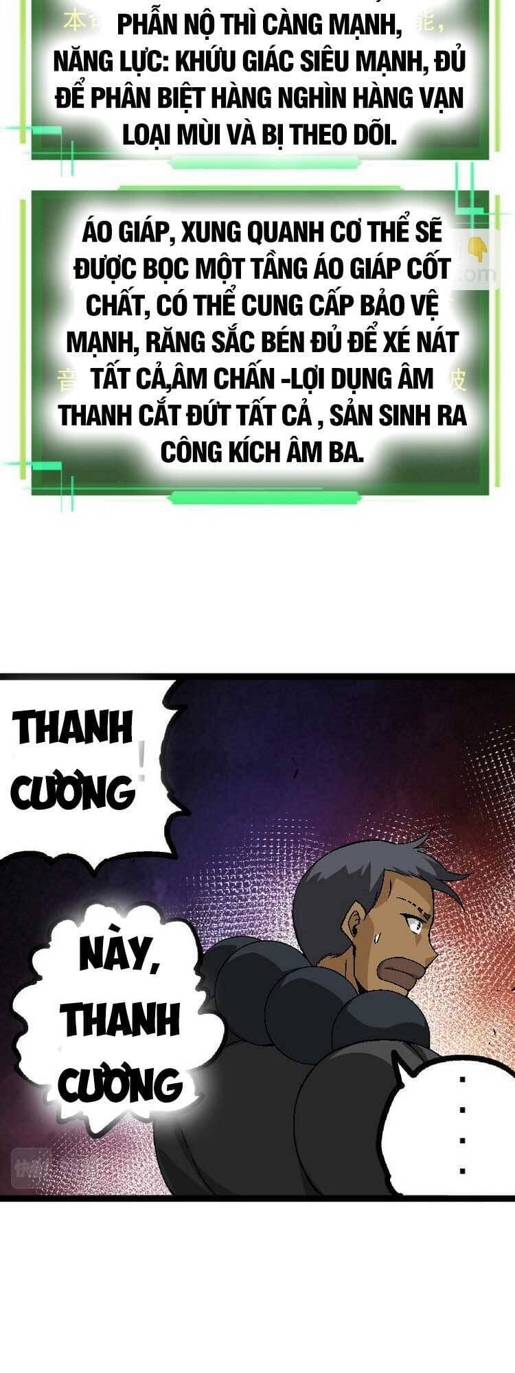 Truyện Tranh Chuyển Sinh Thành Liễu Đột Biến trang 9