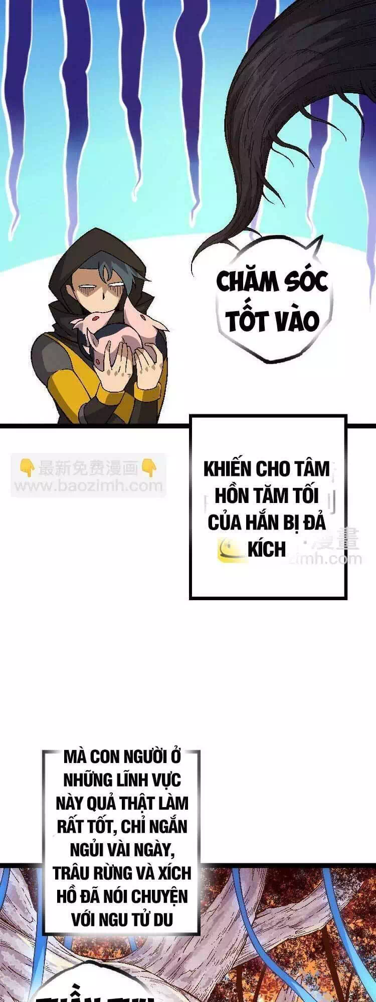 Truyện Tranh Chuyển Sinh Thành Liễu Đột Biến trang 9