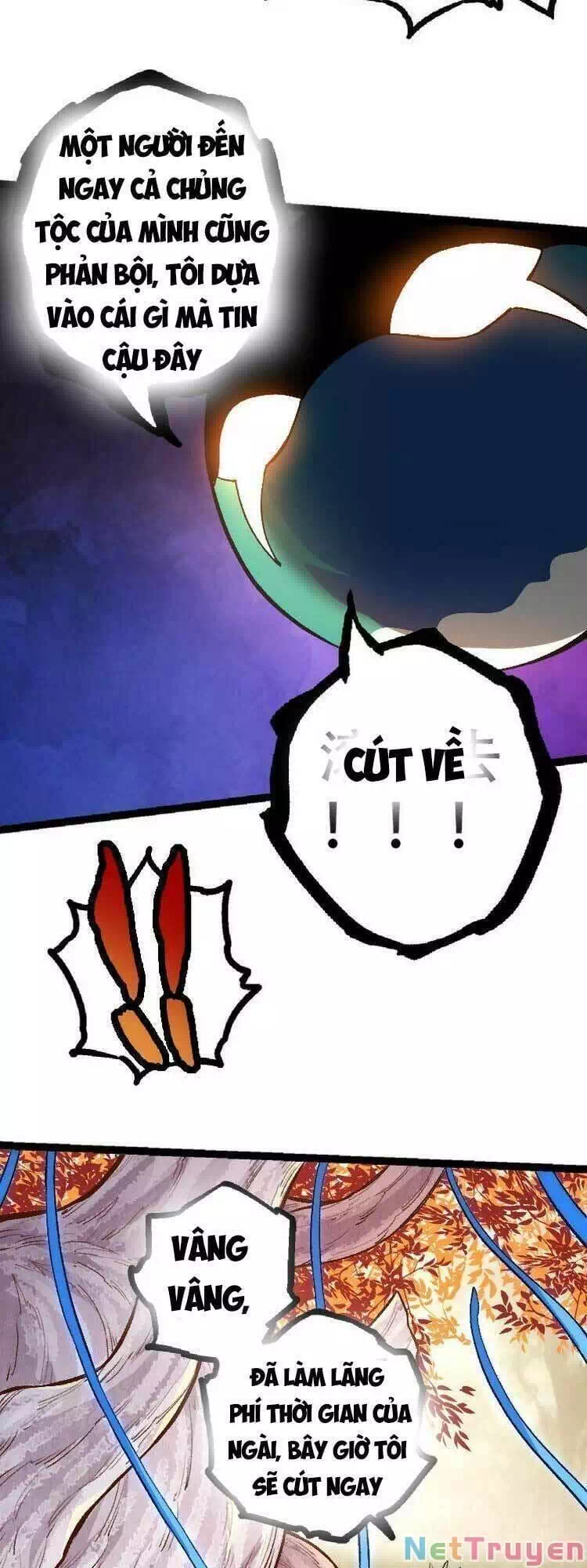 Truyện Tranh Chuyển Sinh Thành Liễu Đột Biến trang 9