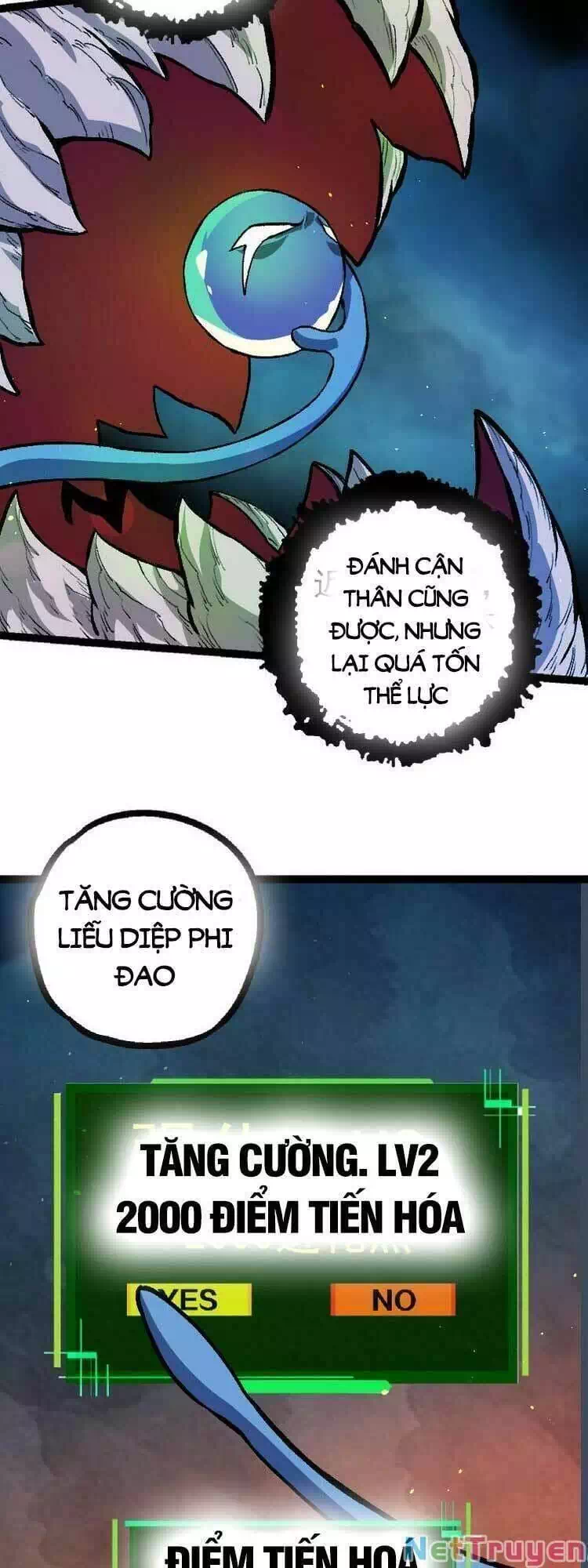 Truyện Tranh Chuyển Sinh Thành Liễu Đột Biến trang 9