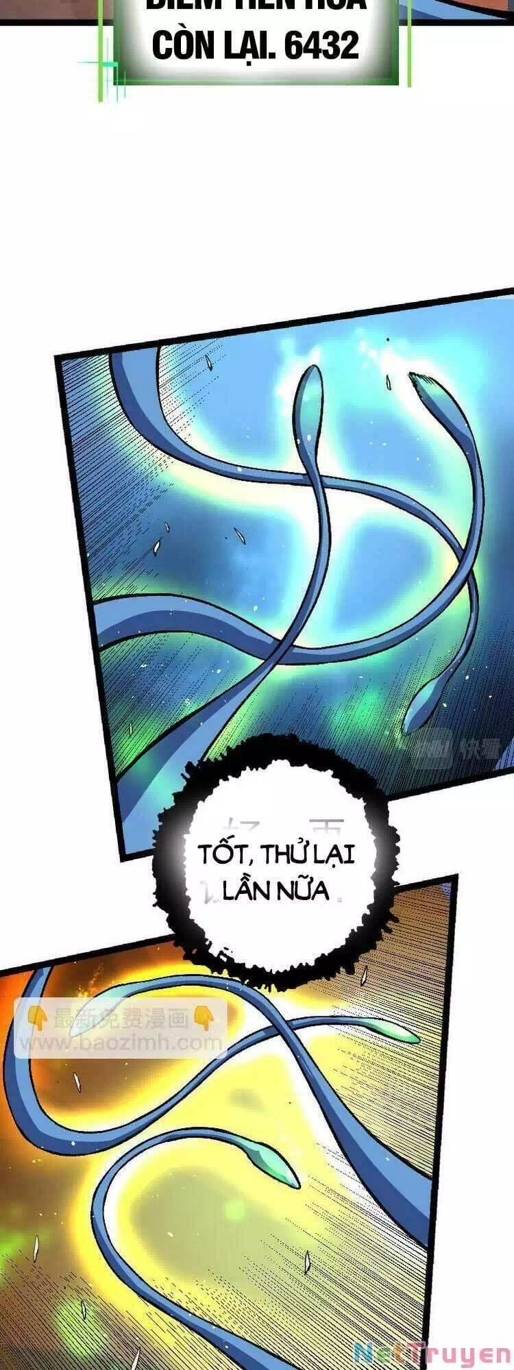 Truyện Tranh Chuyển Sinh Thành Liễu Đột Biến trang 9