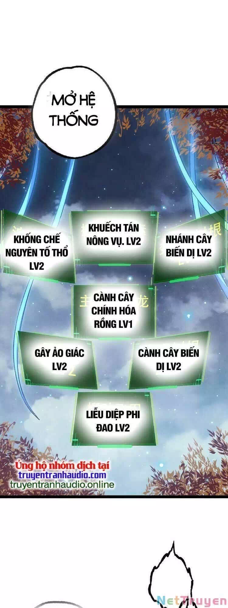 Truyện Tranh Chuyển Sinh Thành Liễu Đột Biến trang 9