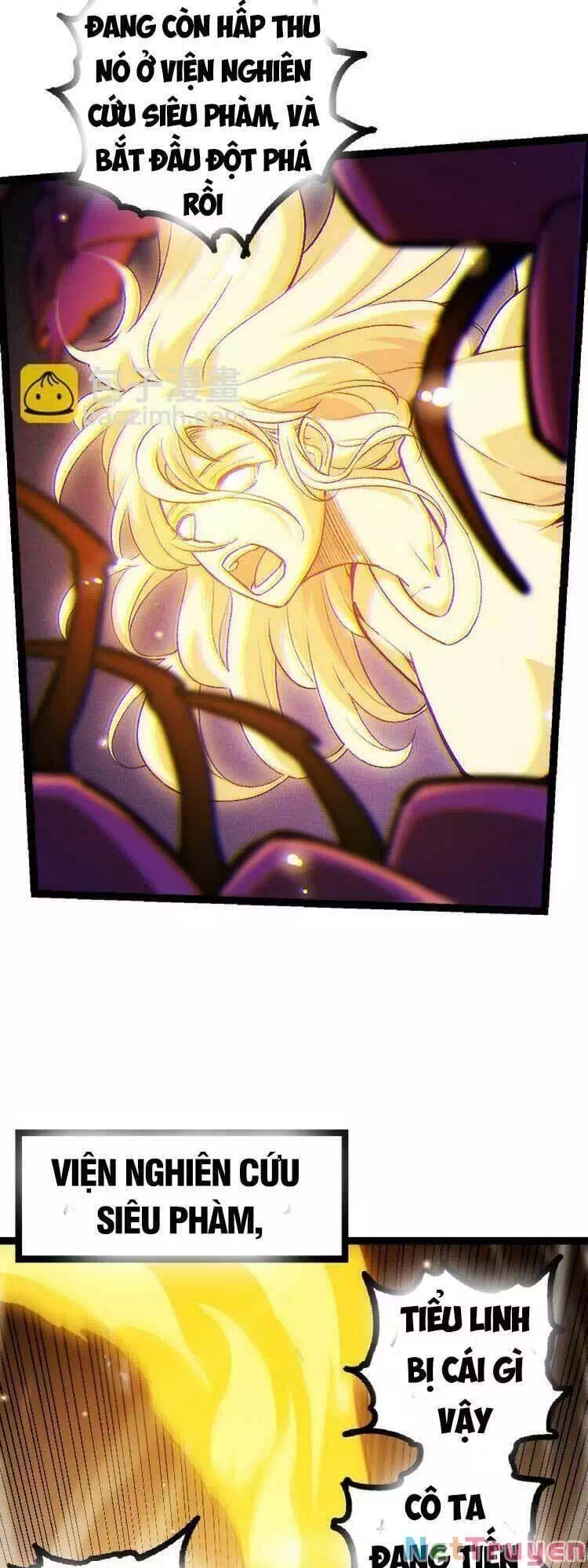 Truyện Tranh Chuyển Sinh Thành Liễu Đột Biến trang 9