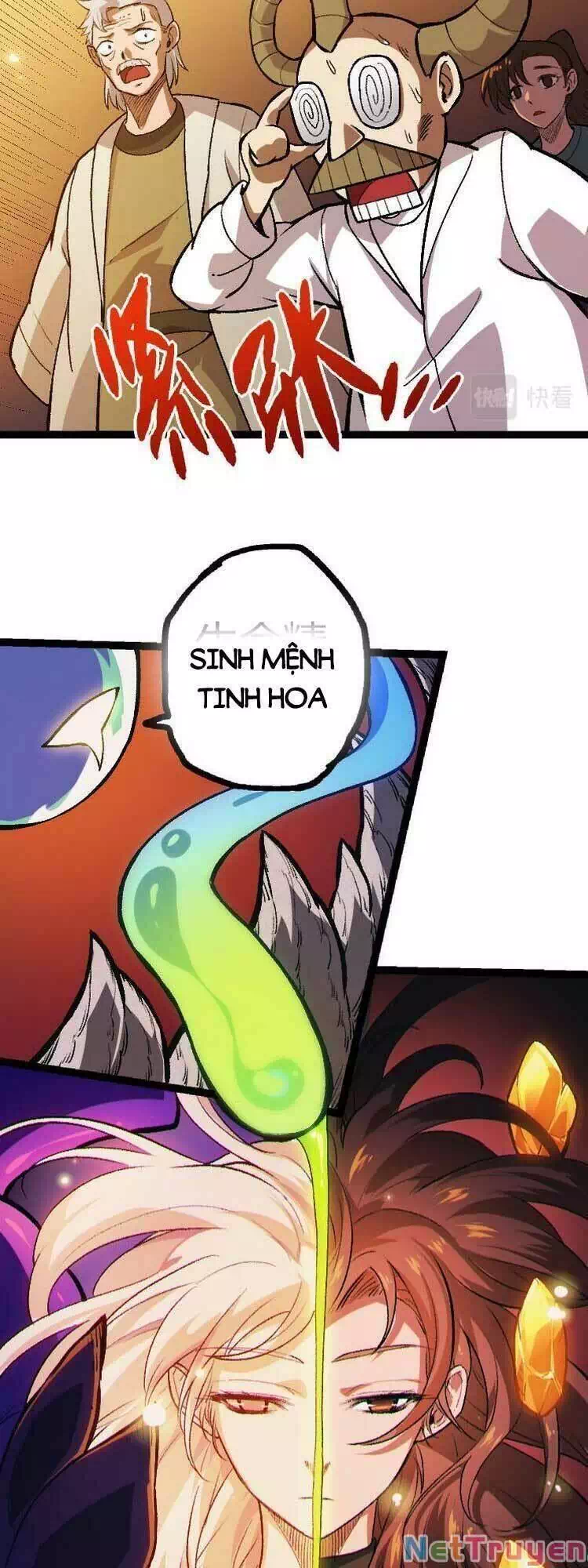 Truyện Tranh Chuyển Sinh Thành Liễu Đột Biến trang 9