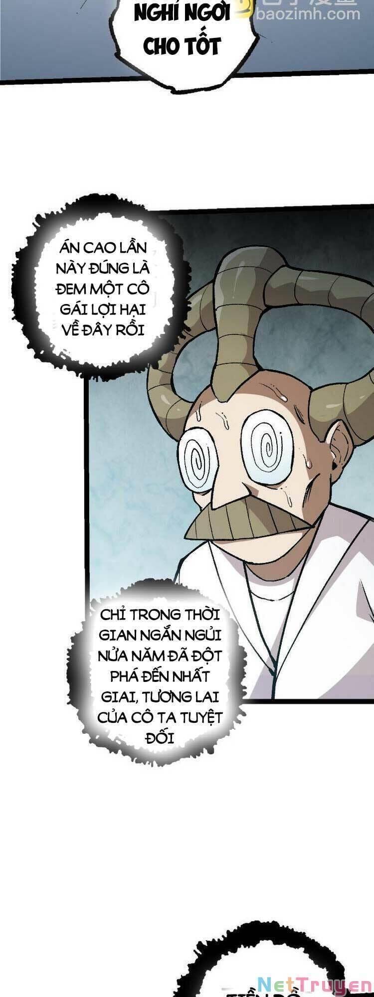 Truyện Tranh Chuyển Sinh Thành Liễu Đột Biến trang 9