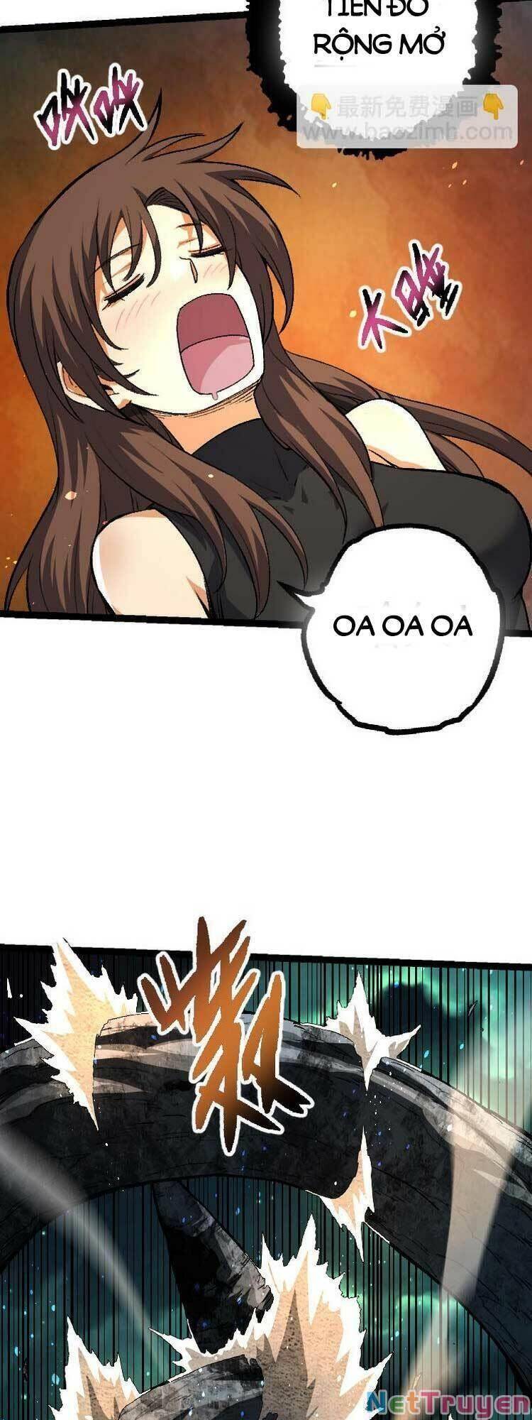 Truyện Tranh Chuyển Sinh Thành Liễu Đột Biến trang 9