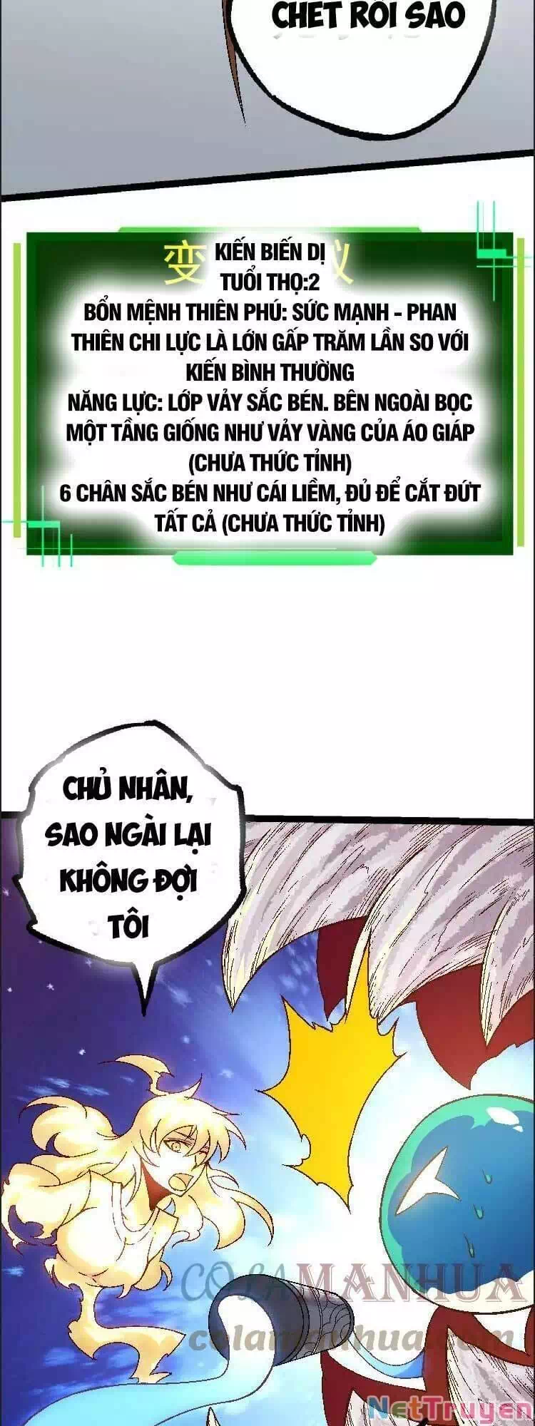 Truyện Tranh Chuyển Sinh Thành Liễu Đột Biến trang 9