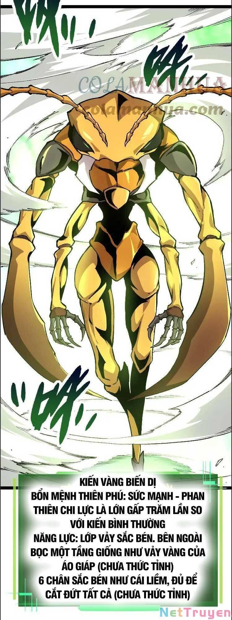 Truyện Tranh Chuyển Sinh Thành Liễu Đột Biến trang 9
