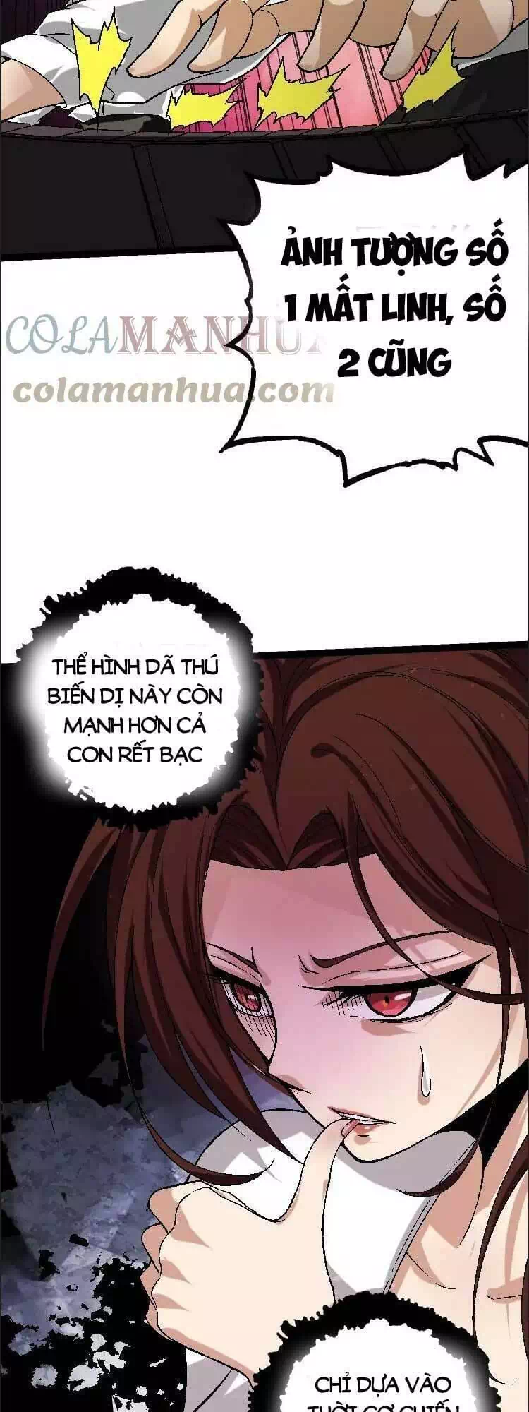 Truyện Tranh Chuyển Sinh Thành Liễu Đột Biến trang 9