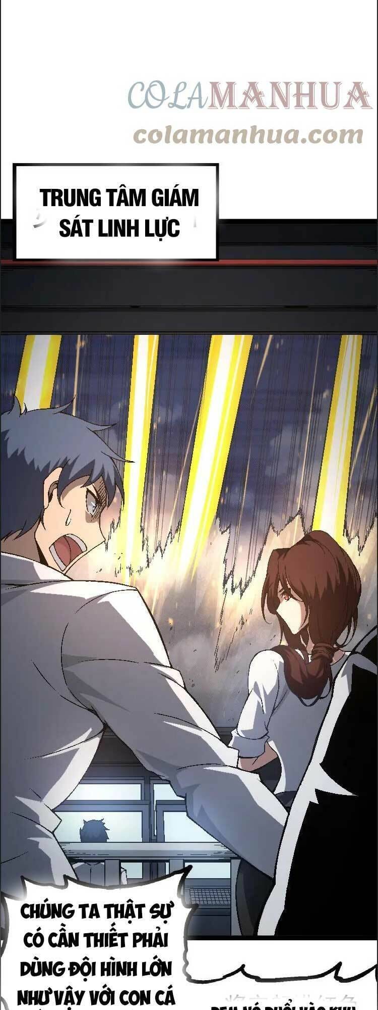 Truyện Tranh Chuyển Sinh Thành Liễu Đột Biến trang 9