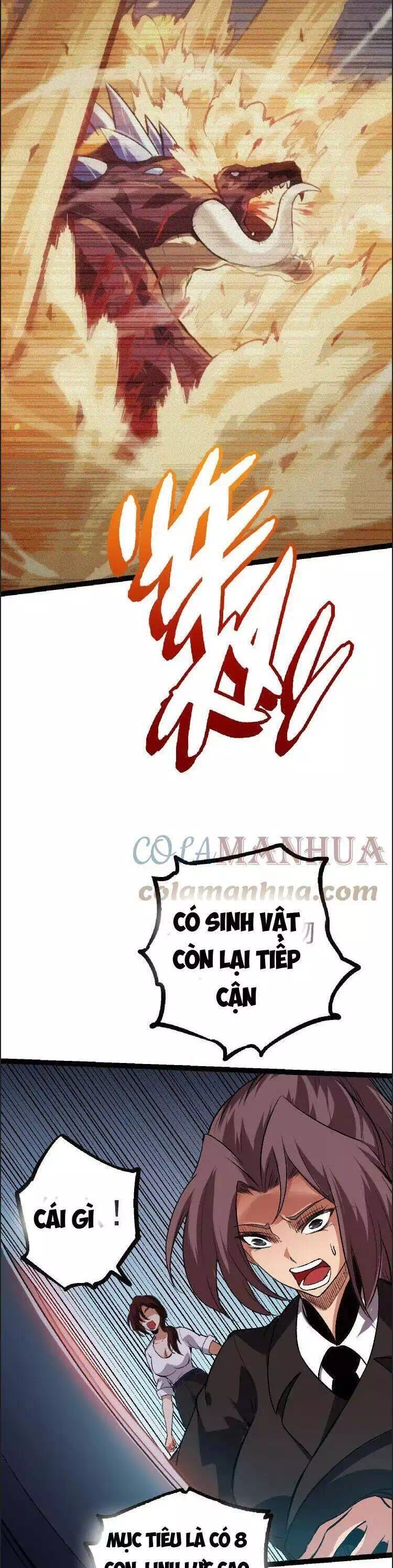 Truyện Tranh Chuyển Sinh Thành Liễu Đột Biến trang 9