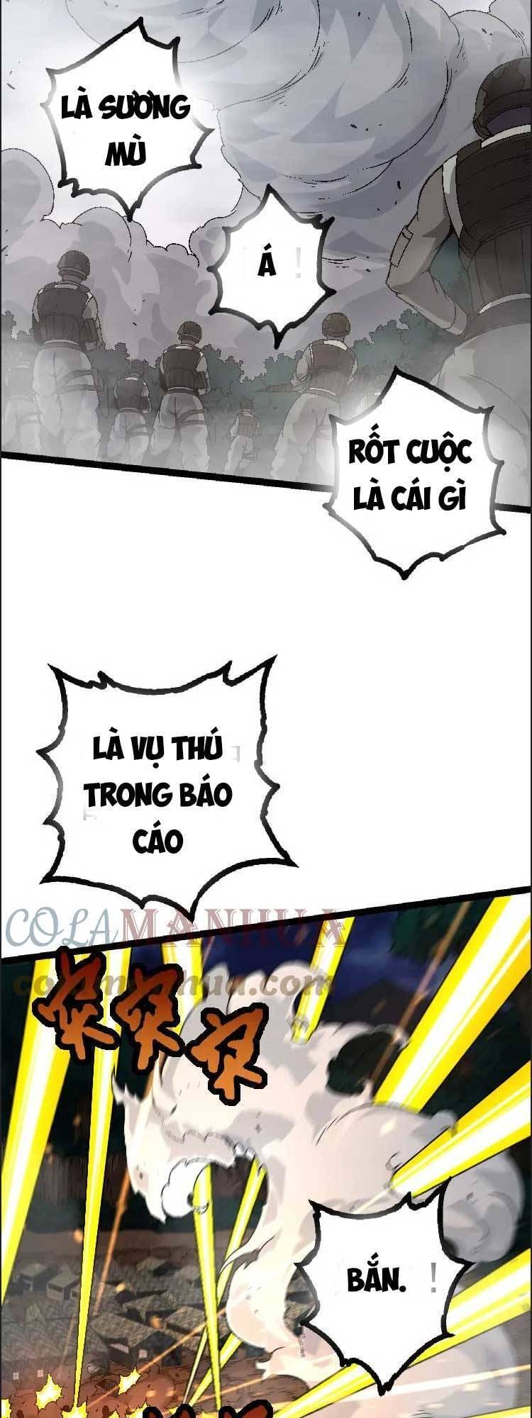 Truyện Tranh Chuyển Sinh Thành Liễu Đột Biến trang 9