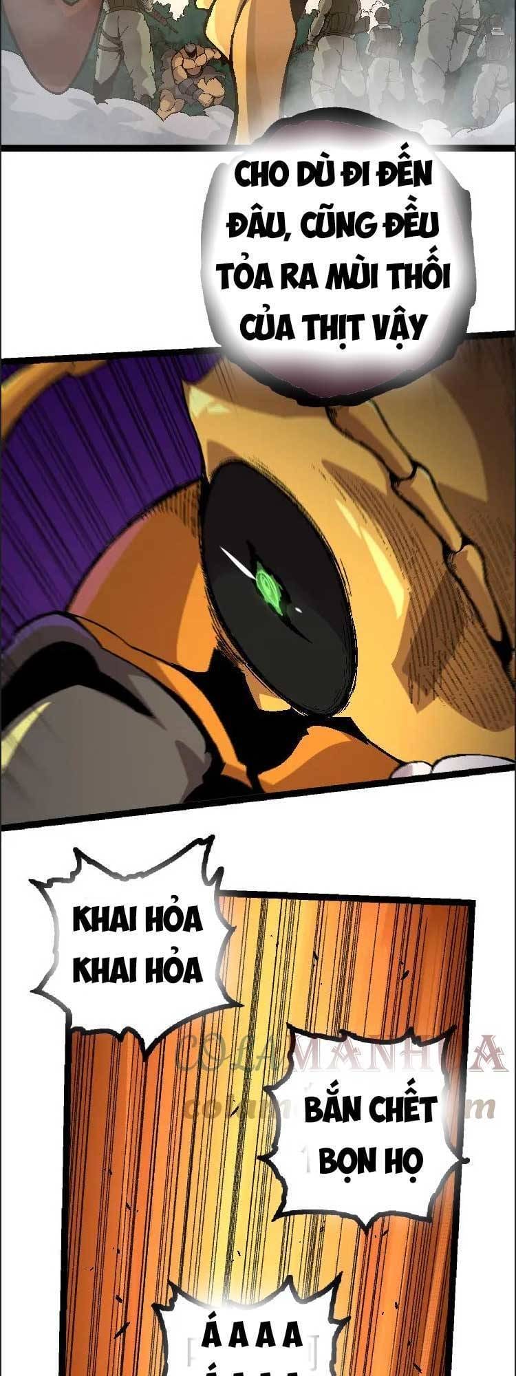 Truyện Tranh Chuyển Sinh Thành Liễu Đột Biến trang 9