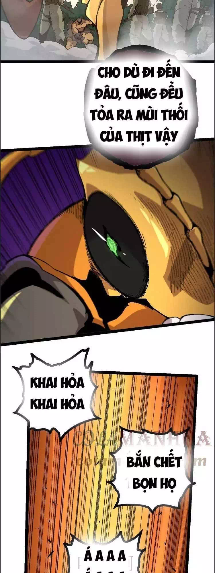 Truyện Tranh Chuyển Sinh Thành Liễu Đột Biến trang 9
