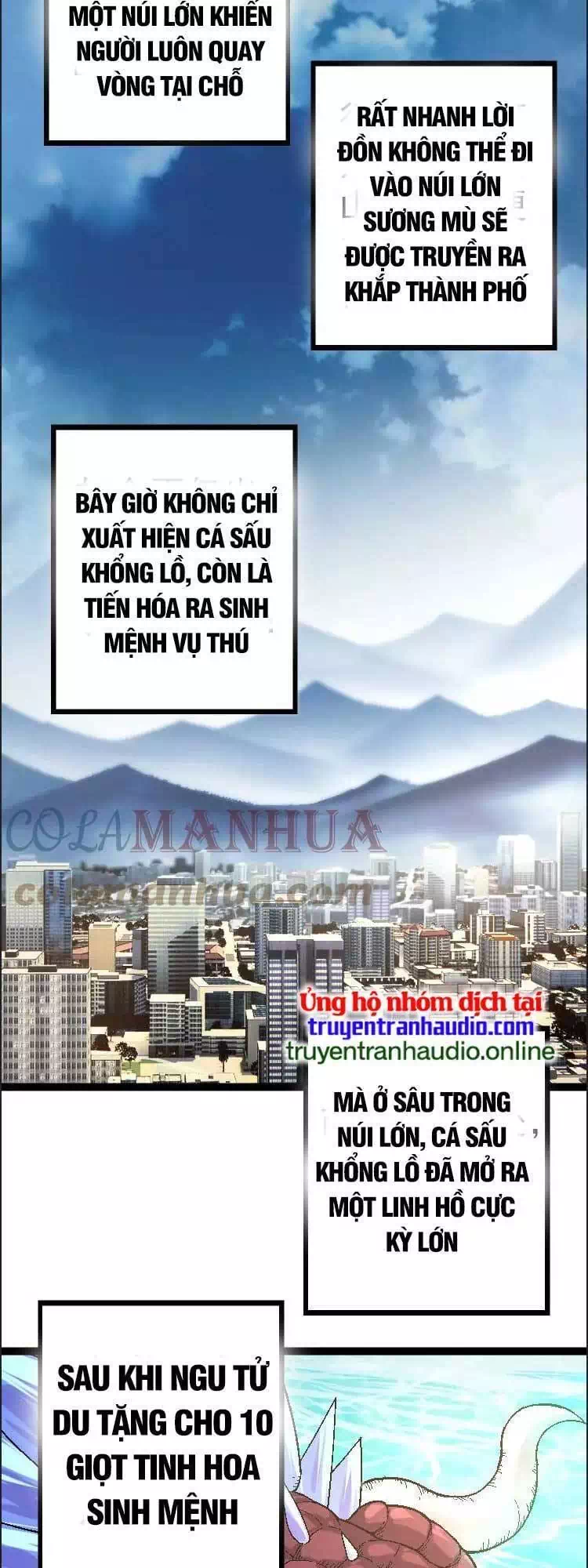Truyện Tranh Chuyển Sinh Thành Liễu Đột Biến trang 9