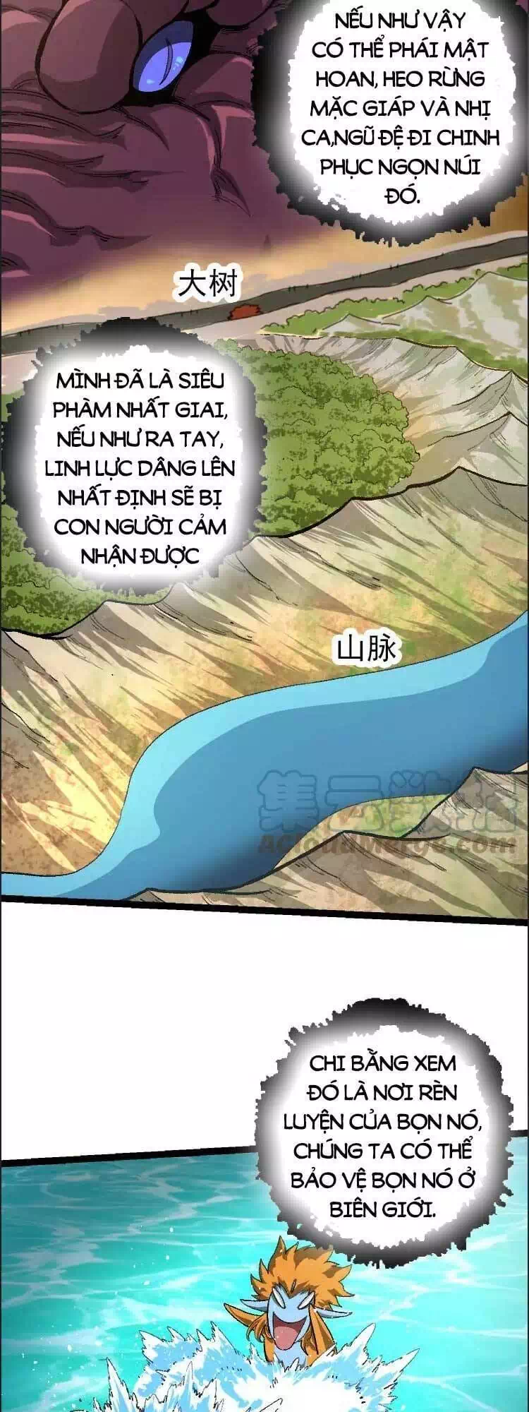 Truyện Tranh Chuyển Sinh Thành Liễu Đột Biến trang 9