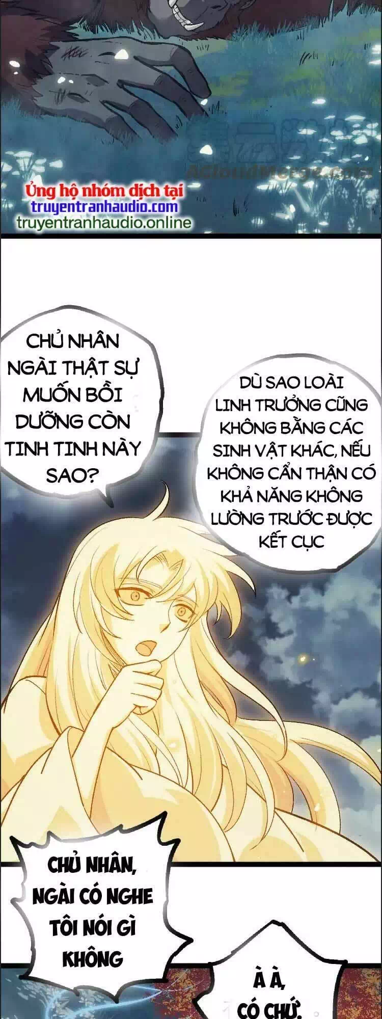 Truyện Tranh Chuyển Sinh Thành Liễu Đột Biến trang 9