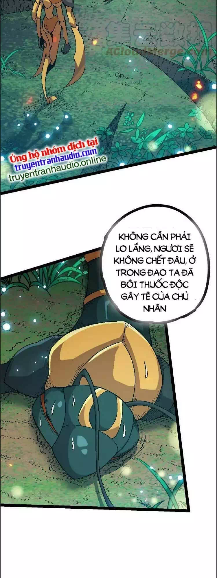 Truyện Tranh Chuyển Sinh Thành Liễu Đột Biến trang 9