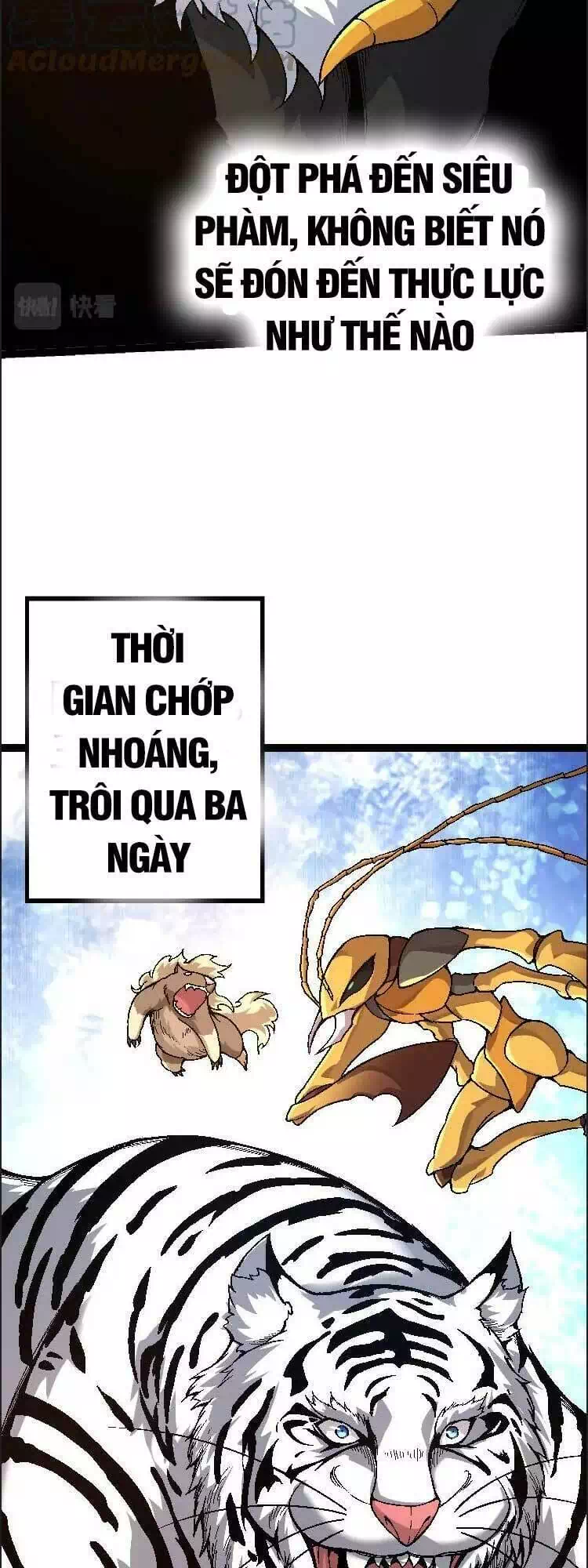 Truyện Tranh Chuyển Sinh Thành Liễu Đột Biến trang 9