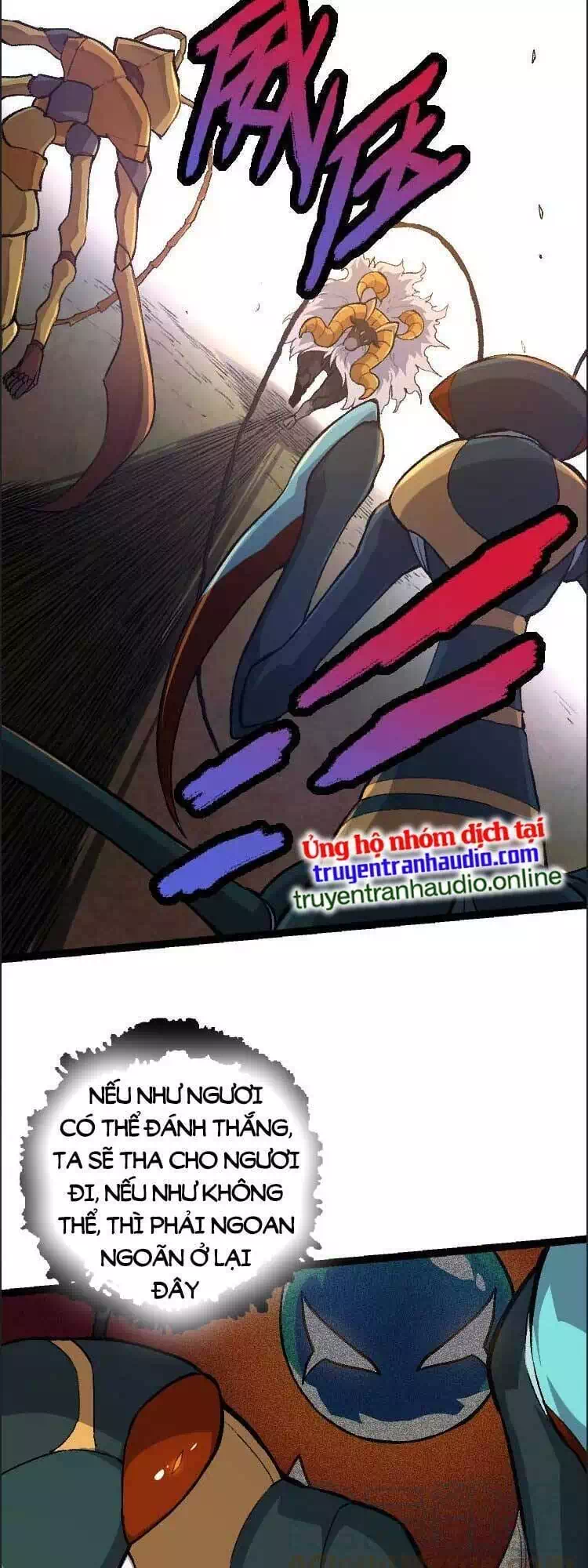 Truyện Tranh Chuyển Sinh Thành Liễu Đột Biến trang 9