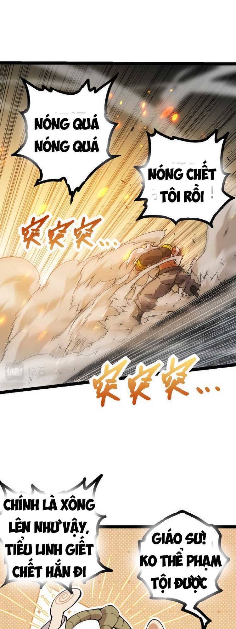 Truyện Tranh Chuyển Sinh Thành Liễu Đột Biến trang 9